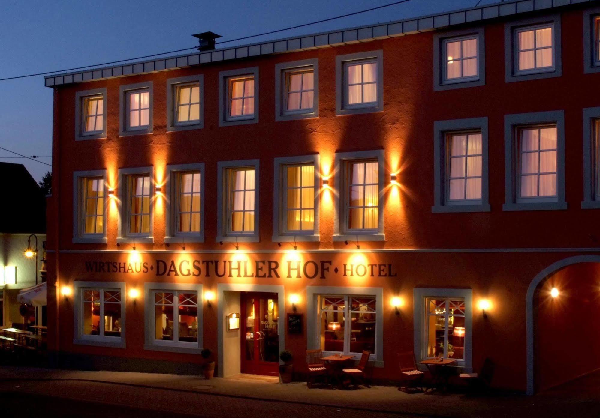 Hotel Dagstuhler Hof Wadern Esterno foto